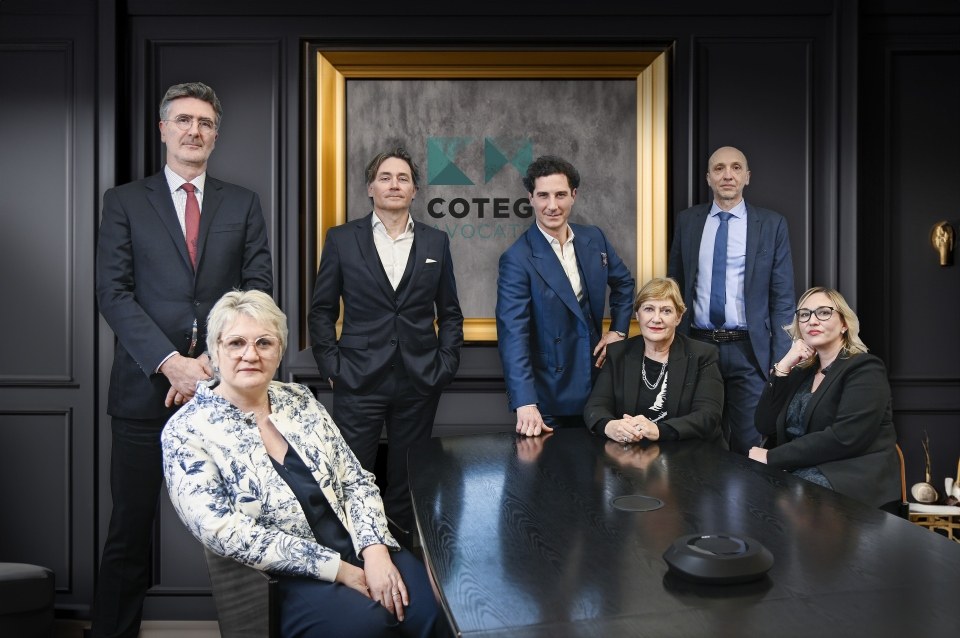 Los socios de COTEG Avocats