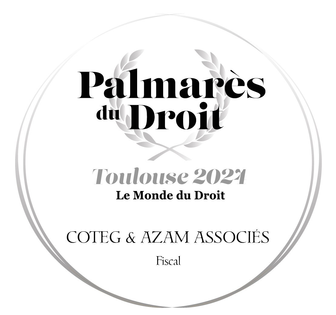 Palmarès du Droit — Droit Fiscal Argent 2024
